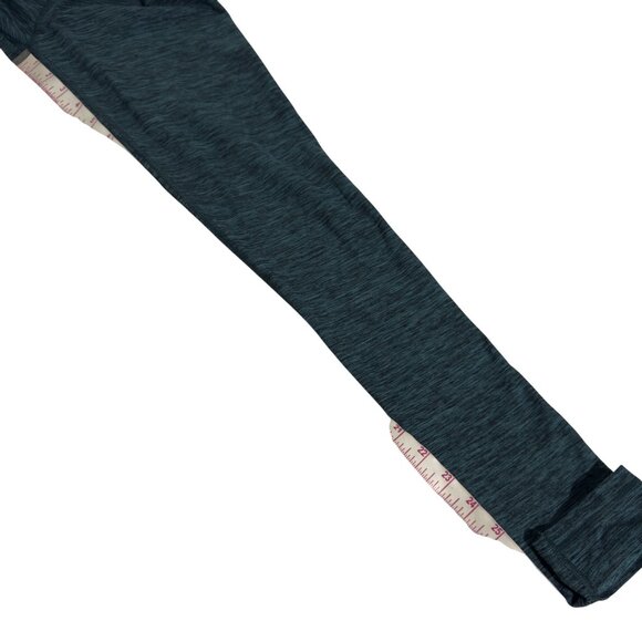 Victorias Secret Performance Leggings Sz small Heathered Green high waist sporty - Picture 8 of 10